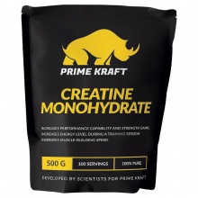  Prime Kraft Creatine Monohydrate 100% 500 
