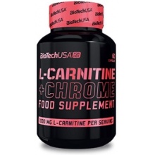 - BioTech For Her L-Carnitine+Chrome 90 