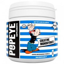  Popeye Supplements Creatine Monohydrate Powder  250 