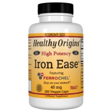  Healthy Origins Iron Ease 45  90 