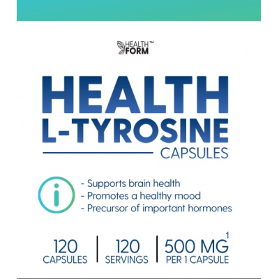  Health Form L-Tyrosine 500  120 