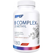  SFD Nutrition B Complex 25 Methyl 180 