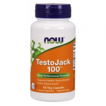 Повышение тестостерона NOW Testo Jack 100 60 капсул