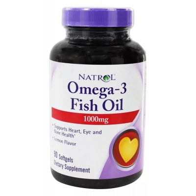  Natrol Omega-3 Fish Oil 1000  90 