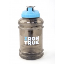 Бутылка для воды IronTrue ITB941-2200 2,2 л синий-черный