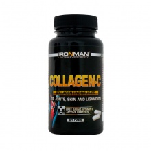 Коллаген IRONMAN Collagen-C 60 капсул