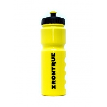 Бутылка спортивная IRONTRUE (ITB711-750) 750мл Черный-Желтый
