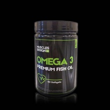  Muscles Design Lab Fish Oil OMEGA-3  90