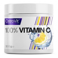 Витамины OstroVit 100% Vitamin C 500 гр