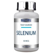 Витамины Scitec Nutrition Essentials Selenium 100 таблеток