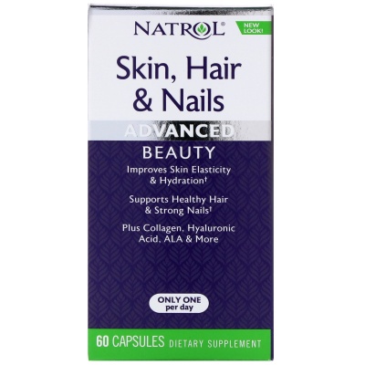  Natrol Skin Hair Nails Women