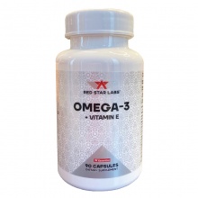  Red Star Labs Omega-3 + Vitamin E 90 