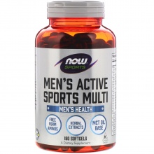 Витамины Now Foods Men's Extreme Sports Multi 180 капсул
