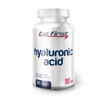 Гиалуроновая кислота Be First Hyaluronic acid 30 таблеток
