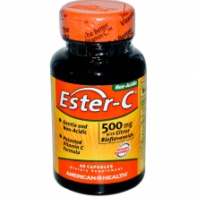 Витамины American Health Ester-C 60 капсул