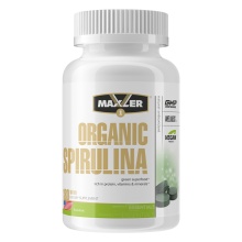 Витамины Maxler Organic Spiruline  180 таблеток