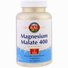 Витамины Innovative Quality Kal Magnesium Malate 400 90 таблеток