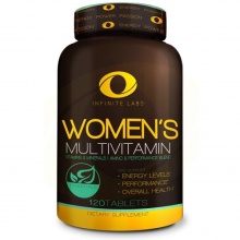 Витамины Infinite Labs Multivitamins WOMENS 120 таблеток