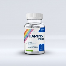 Витамины Cybermass Vitamins men's 90 капсул