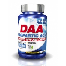  Quamtrax Nutrition DAA D-Aspartic Acid 120 c
