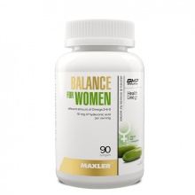 Витамины Maxler Balance For Woman 90 капс