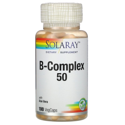  Solaray B-Complex "50" 100 
