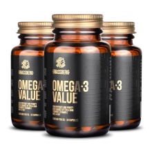 Антиоксидант Grassberg Omega Value 1000 mg 90 капс