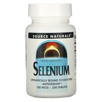  Source Naturals Selenium 100  60 