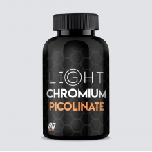 Витамины Light Chromium picolinate 90 капсул