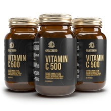 Витамины Grassberg Vitamin C 500 mg 60 капсул