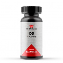  Red Star Labs D-3 2000 ME 60 