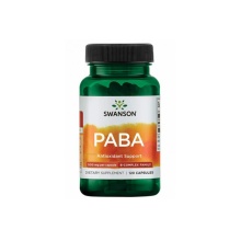 Антиоксидант Swanson Paba 500 мг 120 капсул