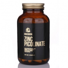 Витамины Grassberg Zinc Picolinate 15 mg 180 капсул