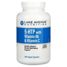  Lake Avenue Nutrition 5-HTP with Vitamin B6 & Vitamin C 360 