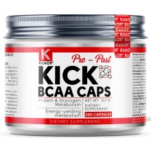 БЦАА Kickoff Nutrition KICK BCAA Caps 200 капсул