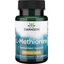   Swanson L-Methionine 500  30 