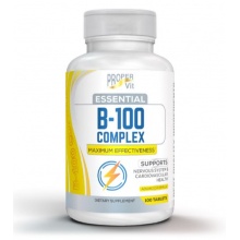 Витамины Proper Vit Essential B-100 Complex 100 таблеток