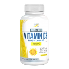 Витамины Proper Vit Vitamin D3 2000 +Vitamin K2 120 таблеток