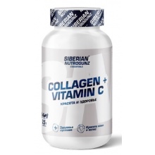 Коллаген Siberian Nutrogunz Collagen + Vitamin C 120 капсул