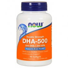  NOW DHA 500  90 