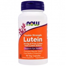 Витамины NOW Lutein 90 капсул