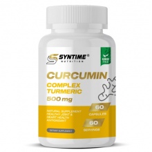  Syntime Nutrition Curcumin 60 